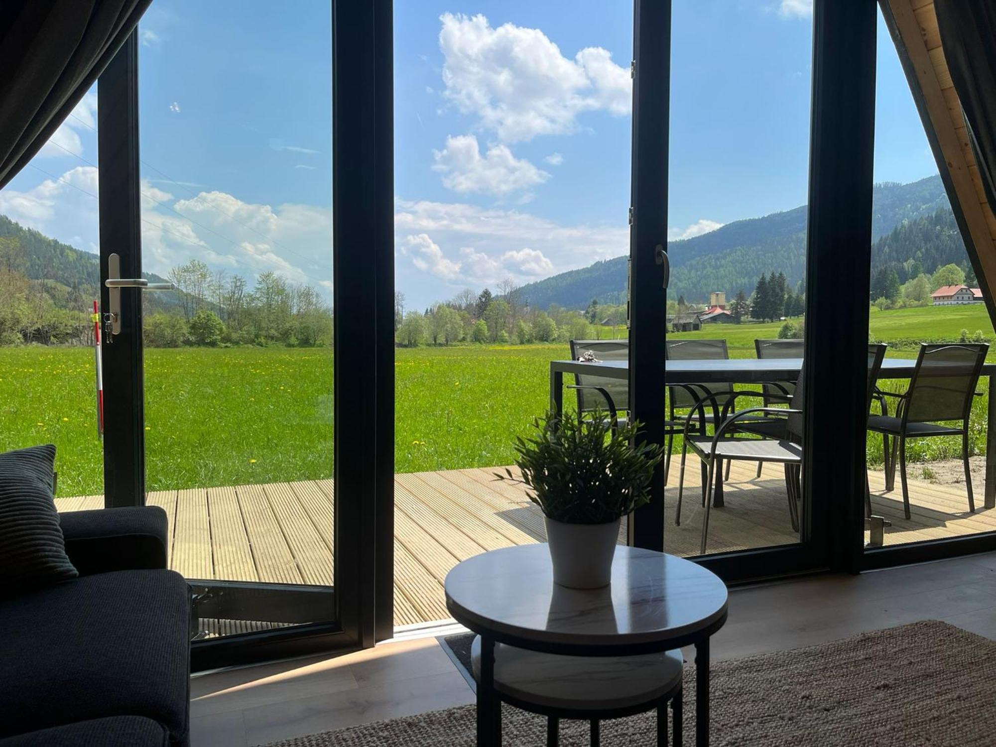 E D E L H E R T - Luxe Alpenhuis In Prachtig Karinthie Gnesau Ngoại thất bức ảnh